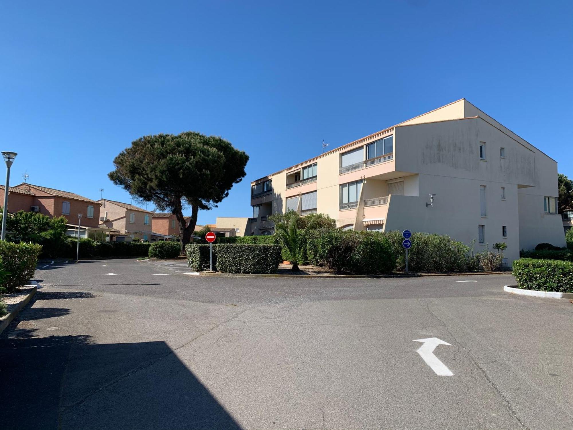 Le Petit Bora-Marseillan Plage -Residence Bora Bora-400M Plage D'Honneur Eksteriør billede
