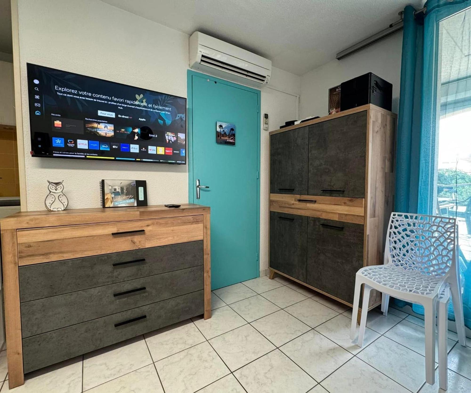 Le Petit Bora-Marseillan Plage -Residence Bora Bora-400M Plage D'Honneur Eksteriør billede