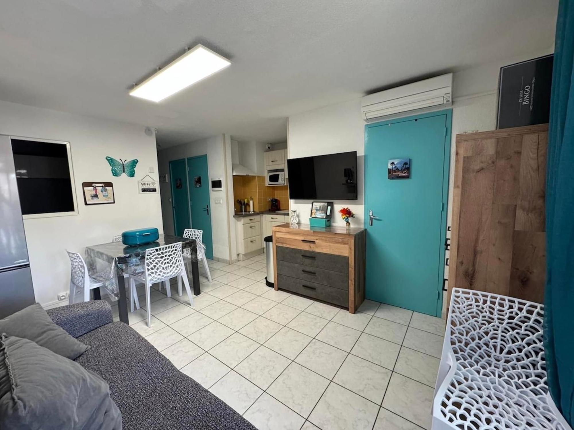 Le Petit Bora-Marseillan Plage -Residence Bora Bora-400M Plage D'Honneur Eksteriør billede