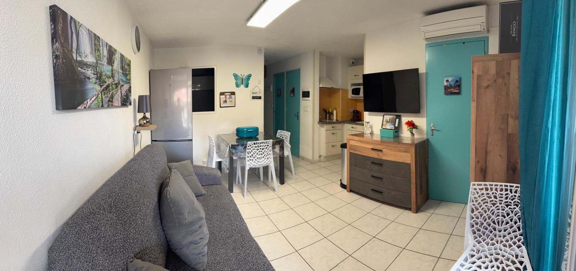 Le Petit Bora-Marseillan Plage -Residence Bora Bora-400M Plage D'Honneur Eksteriør billede