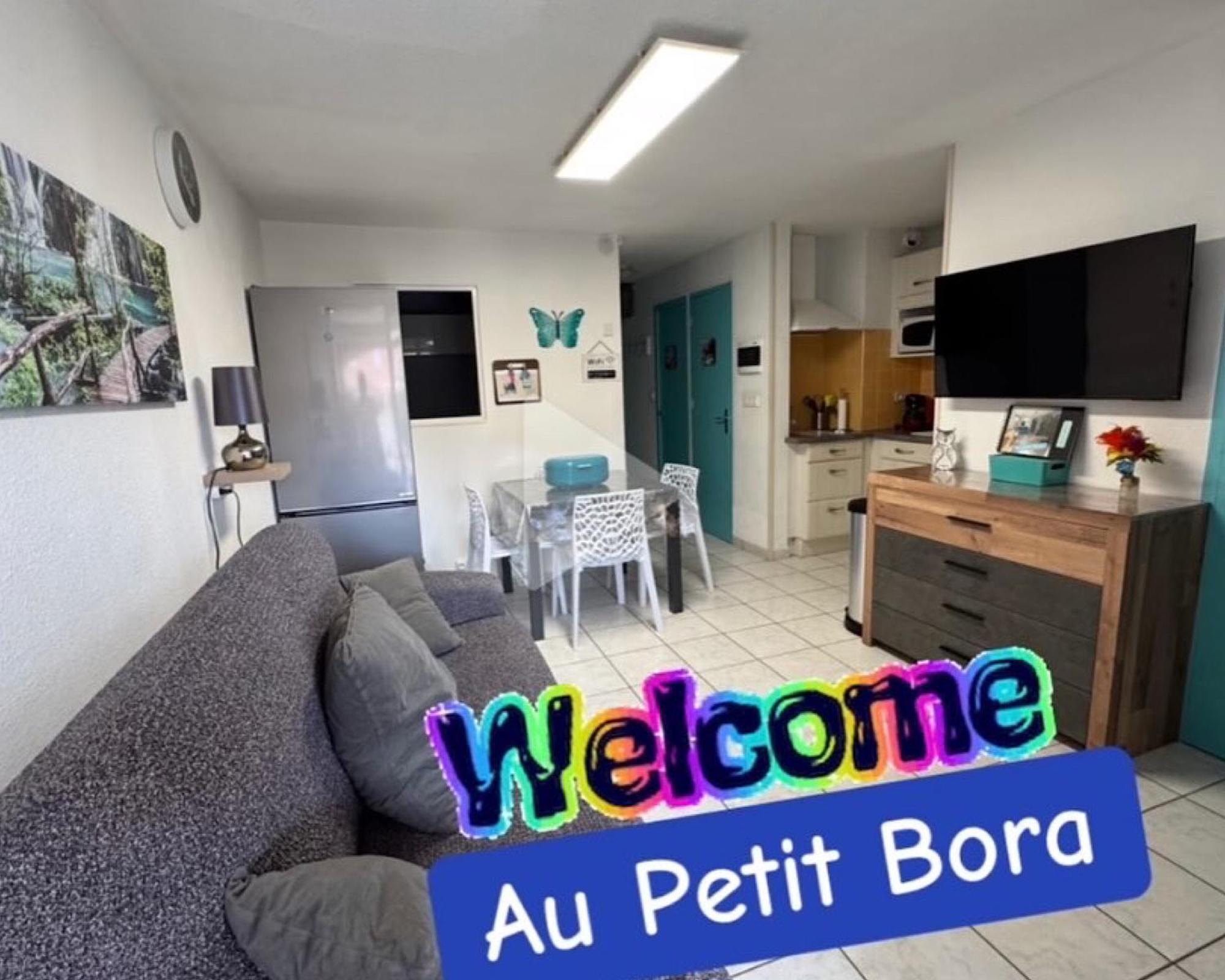 Le Petit Bora-Marseillan Plage -Residence Bora Bora-400M Plage D'Honneur Eksteriør billede